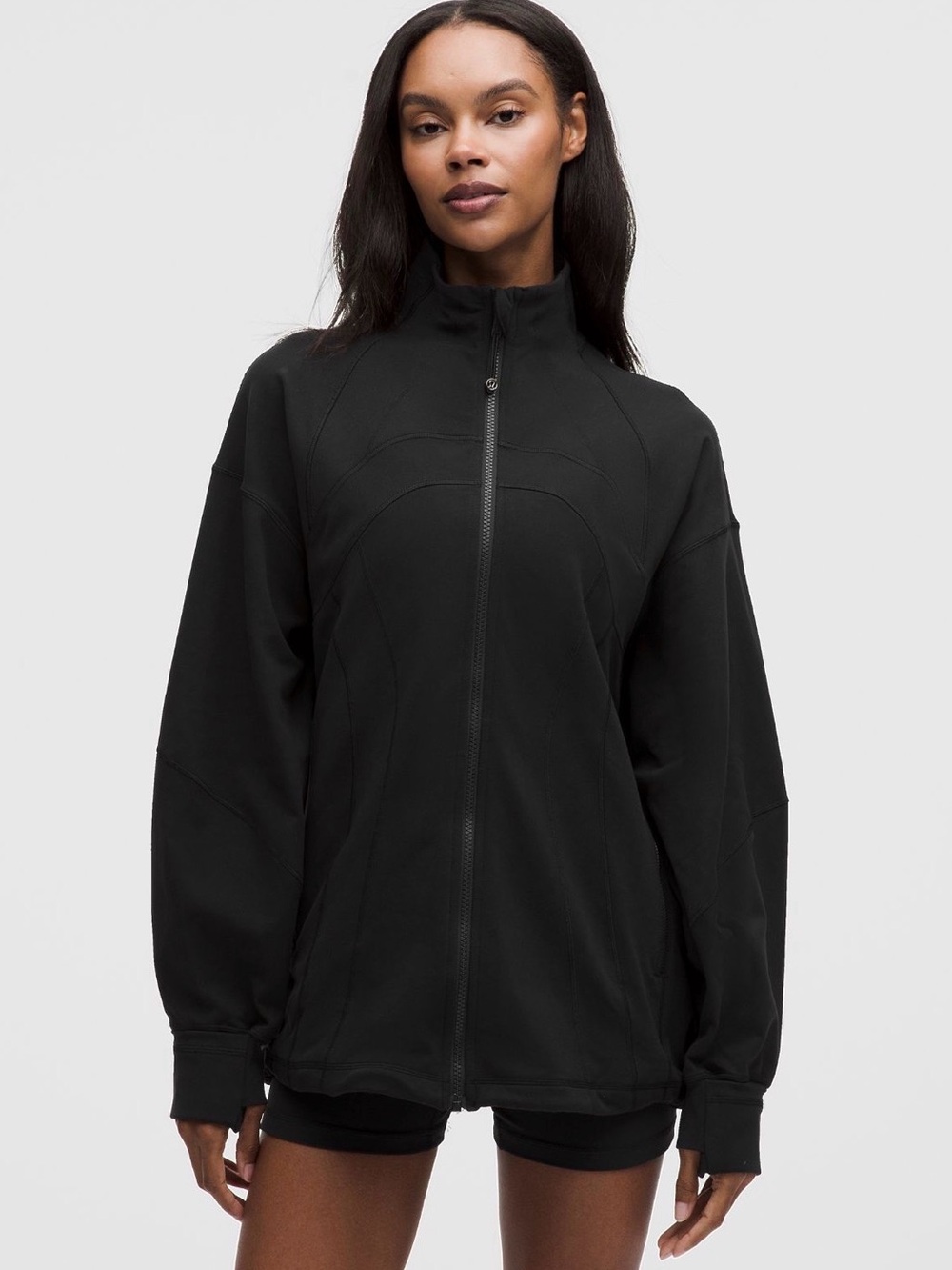 lululemon Define Oversized Full-Zip Jacket Black